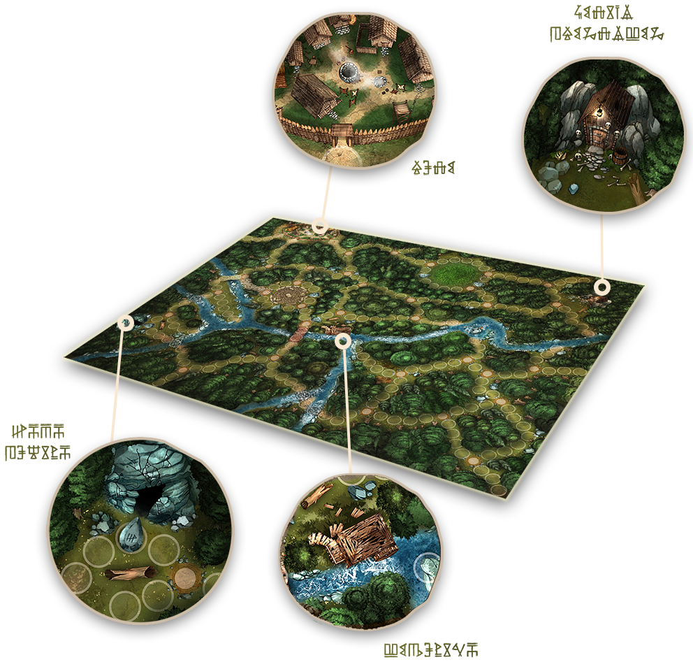 Map landscape