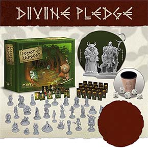 Divine pledge