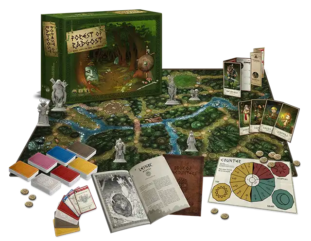 Boardgame of Radgost